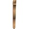Ekena Millwork Funston Arts & Crafts Smooth Bracket, Western Red Cedar, 3 1/2"W x 32"D x 38"H BKT04X32X38FST03SWR - alternate 4